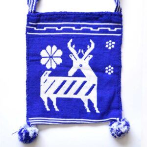 Sac à dos d'art huichol