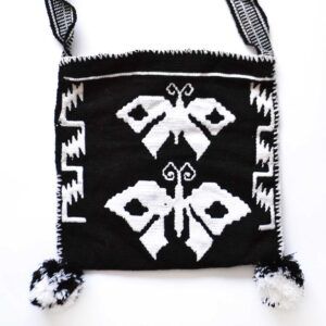 Sac à dos d'art huichol