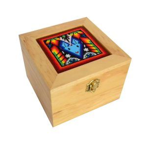 Boîte / Planche de Chaquira