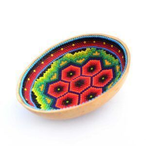 Art Huichol Jícara