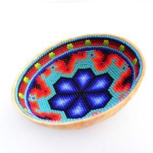 Art Huichol Jícara