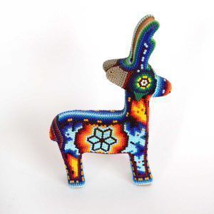 Cerf : Art Huichol