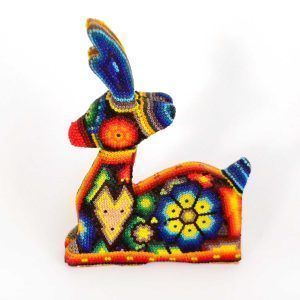 Cerf : Art Huichol