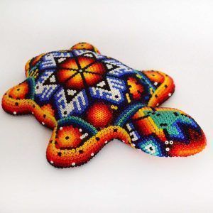 Tortuga | Arte Huichol