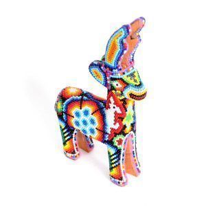 Cerf : Art Huichol