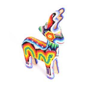 Hirsche : Huichol-Kunst