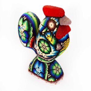 Coq : Art Huichol