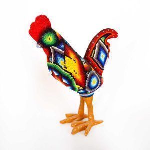 Gallo | Arte Huichol