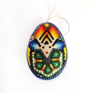 Huevo : Art Huichol