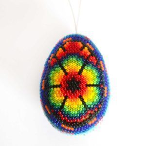 Huevo : Art Huichol
