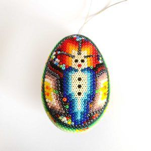 Huevo : Art Huichol