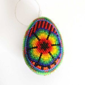 Huevo | Arte Huichol