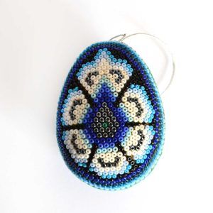 Huevo : Art Huichol