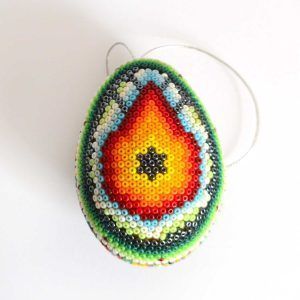 Huevo : Art Huichol