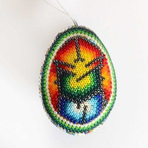 Huevo : Art Huichol