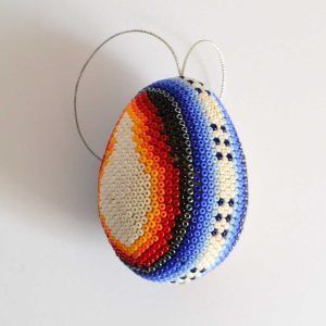 Huevo : Art Huichol