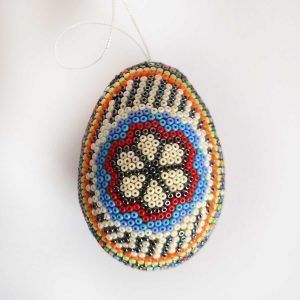 Huevo : Art Huichol