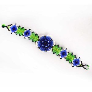 Beads bracelet : Huichol