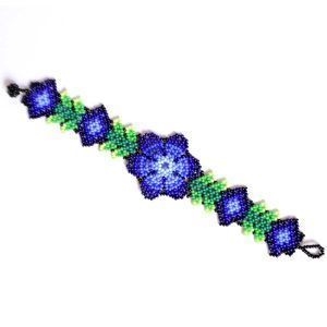 Bracelet de chaquira | Huichol