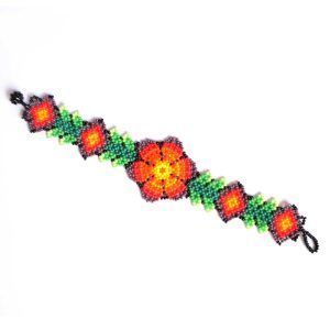 Bracelet de chaquira | Huichol