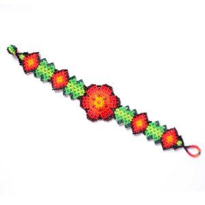 Bracelet de chaquira | Huichol