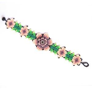Bracelet de chaquira | Huichol