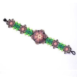 Bracelet de chaquira | Huichol