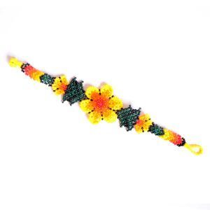 Bracelet de chaquira | Huichol