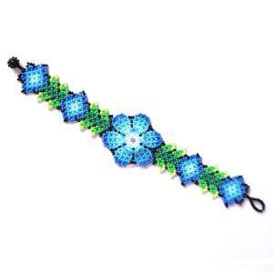 Bracelet de chaquira | Huichol