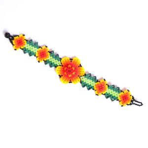 Bracelet de chaquira | Huichol