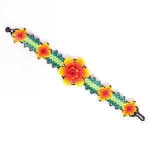 Bracelet de chaquira | Huichol