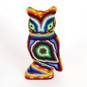 Hibou : Art Huichol