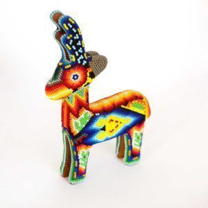 Cerf : Art Huichol