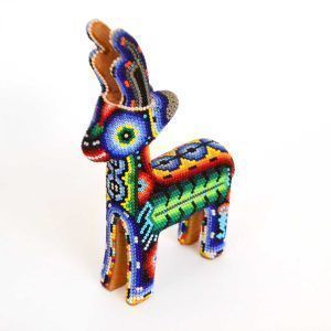 Cerf : Art Huichol