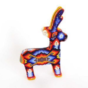 Cerf : Art Huichol