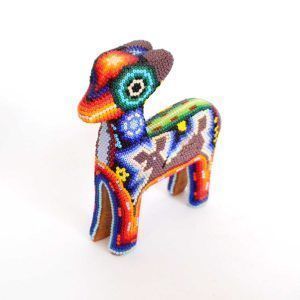 Veado : Arte Huichol