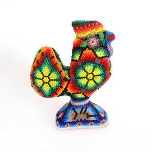 Coq : Art Huichol