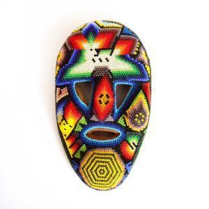 Masque : Art Huichol