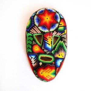 Masque : Art Huichol
