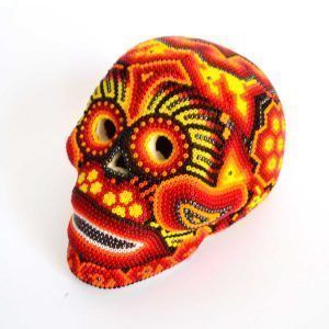 Cranium : Arte Huichol