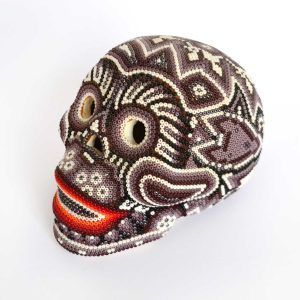 Craneo | Arte Huichol