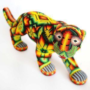 La marche du jaguar : l'art huichol