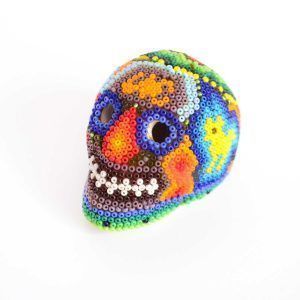 Cranium : Arte Huichol