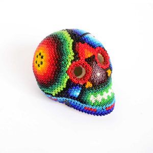 Crâne : Art Huichol