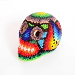 Craneo - Arte Huichol