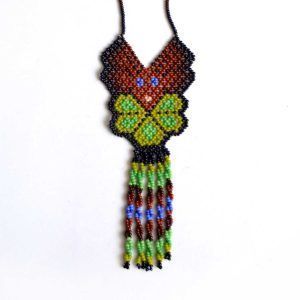 Collier de perles Huichol : Huichol