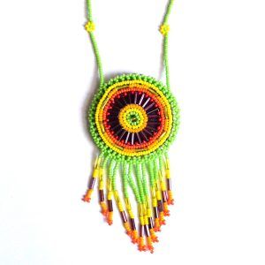 Collier de perles Huichol : Huichol
