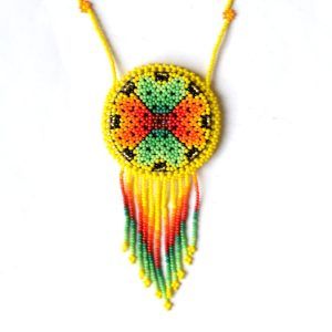 Collier de perles Huichol : Huichol