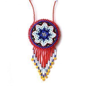 Collier de perles Huichol : Huichol