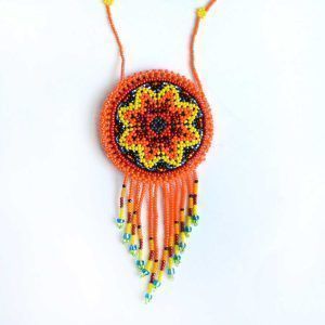Collier de perles Huichol : Huichol